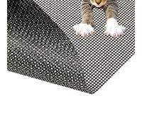 Tooltriz Pet Proof Window Screen Replacement kit, 60“ x 100” Upgraded Thicken Charcoal Fiberglass Mesh for Sliding Pet Screen Door Repair Kit - Screen Door Protector for Dogs Patio Screen mesh,