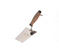 Toolty Bucket Trowel With Cork Handle 140mm Stainless Steel For Scooping And Scraping Mortar Cement Plaster Masonry Brickwork