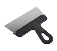 Toolty Filling Taping Spatula With Plastic Handle 200mm Stainless Steel For Plastering Rendering Finishing Diy