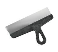 Toolty Filling Taping Spatula With Plastic Handle 300mm Stainless Steel For Plastering Rendering Finishing Diy