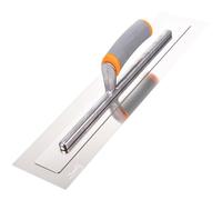 Toolty Finishing Trowel 460mm Soft Grip 18 in Flexible Blade Plastering