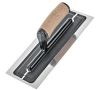 Toolty Flexible Trowel with Cork Handle - Stainless Steel - 110x280mm(4.3x11inch)