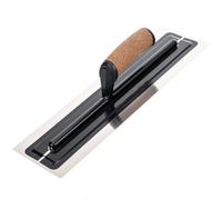 Toolty Flexible Trowel With Cork Handle - Stainless Steel - 110X410mm (4.3X16Inch)