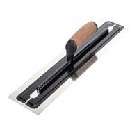Toolty Flexible Trowel with Cork Handle - Stainless Steel - 110x460mm (4.3x18inch)