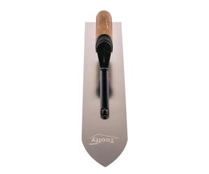 Toolty Flooring Trowel with Cork Handle - Stainless Steel - 500mm - for Finishing Work - DIY - TLTY-5717K