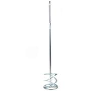 Toolty Italian Mixing Paddle Stirrer Agitator Mixer Whisk 135X750mm M14 Thread Galvanized Steel For Adhesive Mortar Plaster Diy