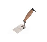Toolty Margin Wall Putty Finishing Trowel With Cork Handle 60mm Stainless Steel For Brickwork And Plastering Rendering Diy K