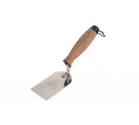 Toolty Margin Wall Putty Finishing Trowel With Cork Handle 60mm Stainless Steel For Brickwork And Plastering Rendering Diy