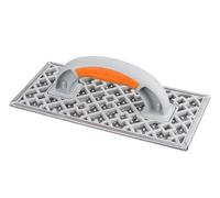 Toolty Metal Render Float - 270mm - Rubber Handle, Hardened - for Stripping Styrofoam - DIY - TLTY-3707