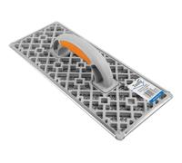 Toolty Metal Render Float - 375mm - Rubber Handle - for Stripping Styrofoam - DIY - TLTY-3701