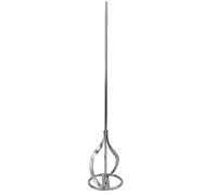 Toolty Paint Mixing Paddle Stirer Agitator 100x500mm Galvanized Steel for Liquid Materials Mixing DIY