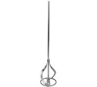 Toolty Paint Mixing Paddle Stirer Agitator 80x400mm Galvanized Steel for Liquid Materials Mixing DIY