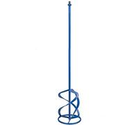 Toolty Profesional Mixing Paddle - M14 Thread - Painted Mixer, Whisk, Stirrer - Positive 3-Blade - for Plaster, Gypsum, Adheives, Concrete, Cement, Glue, Paint, DIY (160 x 750 M14)