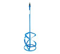Toolty Professional Mixing Paddle Stirrer Mixer Whisk Agitator 120X750mm M14 Thread Negative Powder Coated Steel Concrete Plaster