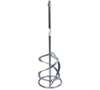 Toolty Professional Mixing Paddle Stirrer Mixer Whisk Agitator 180X600mm M14 Thread Galvanized Steel For Concrete Plaster Diy