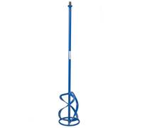 Toolty Professional Mixing Paddle Stirrer Mixer Whisk Agitator 180X600mm M14 Thread Powder Coated Steel For Concrete Plaster Diy