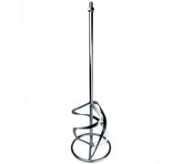 Toolty Professional Mixing Paddle Stirrer Mixer Whisk Agitator 200X750mm M14 Thread Galvanized Steel For Concrete Plaster Diy