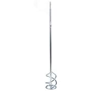 Toolty Propeller Mixing Paddle 105 x 750mm - SDS - Galvanized Mixer, Whisk, Stirrer - Positive 2-Blade - for Leveling Mass, Joint Mortar, Adheives, Glue, Paint, DIY - TLTY-1554OCP