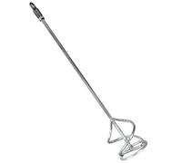 Toolty Propeller Mixing Paddle Mixer Stirrer 105X600mm M14 Thread Galvanized Steel 2Blade For Plaster Gypsum Adheives Concrete