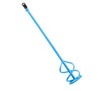 Toolty Propeller Mixing Paddle Mixer Stirrer 105X600mm M14 Thread Powder Coated Steel 2Blade For Plaster Gypsum Adheives Concrete