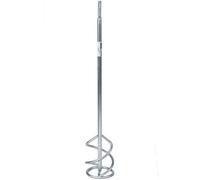 Toolty Propeller Mixing Paddle Stirrer Whisk Agitator 105X600mm Sds Galvanized Steel Positive 2Blade For Leveling Mass