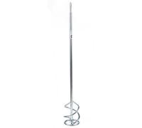 Toolty Propeller Mixing Paddle Stirrer Whisk Agitator 105X750mm Sds Galvanized Steel Positive 2Blade For Leveling Mass
