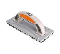 Toolty Pvc Decorative Stippling Texturing Brush With Rubber Handle - 225X97mm - For Textures Patterns Diy