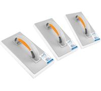 Toolty PVC Sponge Float - Set 3 PCS 280 x 140mm - Dense Sponge - for Brick, Concrete, Stucco, Tile and Wallpaper - DIY - TLTY-S046