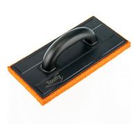 Toolty Pvc Sponge Float With Hydro Rubber - 280X140X15mm - For Wet Plastering Rendering - Diy