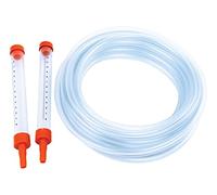 Toolty PVC Water Level Gauge Kit - Hose Spirit Level - 3/8 Inch Diameter - 15m - for Precise Level Measurement of Distant Points - DIY - TLTY-P15