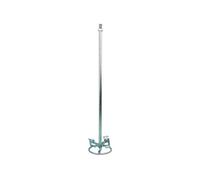 Toolty Rendeer Mixing Paddle Mixer Stirrer Agitator For Drill 200X600mm M14 Thread Galvanized Steel For Plaster Glue Paint Gypsum