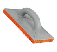 Toolty Sponge Grouting Float 280X140X18mm Hydro Rubber Orange For Tiling Finishing Tool Trowel Floors Walls Diy