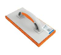 Toolty Sponge Grouting Float 280X140X18mm Hydro Rubber Two Component Handle For Tiling Finishing Tool Trowel Floors Walls Diy