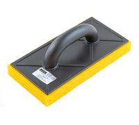 Toolty Sponge Grouting Float 280X140X25mm Set 3Pcs Orange Coarse For Tiling Finishing Tool Trowel Floors Walls Diy