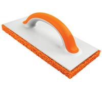 Toolty Sponge Grouting Float 280X140X30mm Hydro Rubber Duo Color Handle For Tiling Finishing Tool Trowel Floors Walls Diy