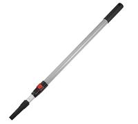 Toolty Stainless Steel Skimming Spatula - Accessories - PVC Handle - Fiberglass Telescopic Stick - DIY (870-1400 mm Telescopic Stick)