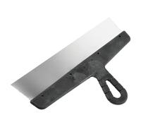 Toolty Stainless Steel Taping Knife, Flexible Wall Putty Knife, Drywall Scraper, Finishing Coat Spatula - 350mm (13.78") - DIY - TLTY-0922