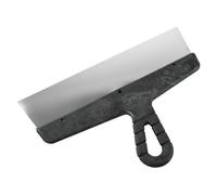 Toolty Stainless Steel Taping Knife, Flexible Wall Putty Knife, Drywall Scraper, Finishing Coat Spatula - 300mm (11.81") - DIY - TLTY-0947
