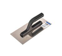 Toolty Stainless Steel Trowel With Plastic Handle 270mm For Smoothing Plaster Mortar Adhesive Plastering Rendering Diy