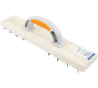 Toolty Stainless Steel Wall Plaster Render - 16" - Soft Blocks Scraping Plane - Scraper, DIY - TLTY-0148