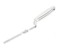 Toolty Tuck Pointer Trowel, Hardened Steel Finger Pointing Trowel, Hand Tool - with Polystyrene Handle - 12mm - Bricklayer, DIY - TLTY-0318