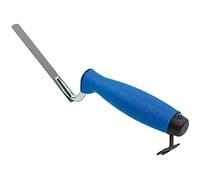 Toolty Tuck Pointer Trowel, Stainless Steel Finger Pointing Trowel, Hand Tool - with Rubber Handle - 12mm - Bricklayer, DIY - TLTY-0309