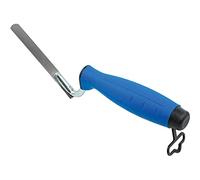 Toolty Tuck Pointer Trowel, Stainless Steel Finger Pointing Trowel, Hand Tool - with Rubber Handle - 14mm - Bricklayer, DIY - TLTY-0310