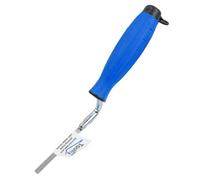 Toolty Tuck Pointing Jointing Finger Trowel With Rubber Handle 6mm Stainless Steel Diy