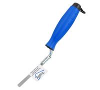 Toolty Tuck Pointing Jointing Finger Trowel With Rubber Handle 8mm Stainless Steel Diy