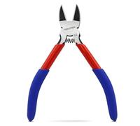 TOOLUTION 5 inch Flush Cutter, Wire Clippers for Crafting, Jewelry Making, Electrical Work