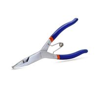 TOOLUTION 9 Inch Angle Tip Lock Ring Pliers, Snap Ring Pliers Heavy Duty with Spring Design, Reverse for Automotive Transmission, Retaining, Transmission Tools