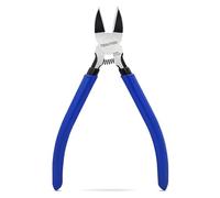 TOOLUTION Wire Cutters for Crafting - 6" Wire Snips Cutters Dikes Floral Wire Cutter for Artificial Flowers - Dykes Wire Clipper Electrical Flush Side Cutter for Jewelry Making Diagonal Cutting Plier