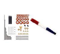 Toolvvik 119Pcs Alto Sax Saxophone Repair Screws Springs Kit with 50cm Alto Saxophone Cleaning Cleaner Brush Sax Parts Tool