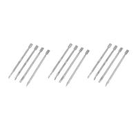 Toolvvik 12 Pcs Manicure Manicure Tool Steel Push 12 Piece Set Nail Care Manicure Pedicure